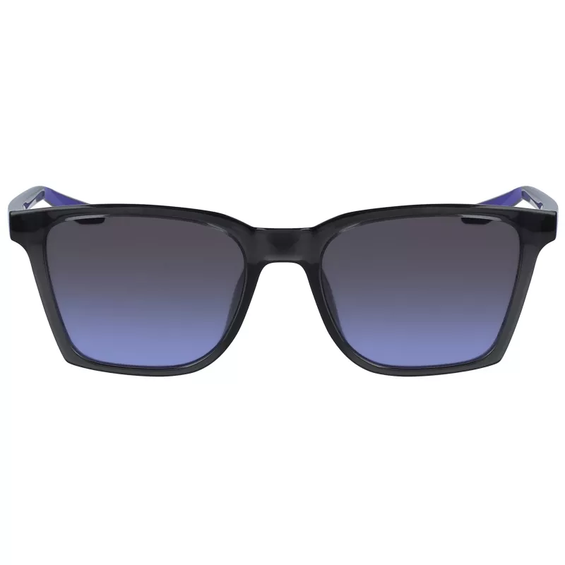 Okulary przeciwsłoneczne NIKE męskie BOUTCT8127080 - 54/18/142 mm - czarna oprawka, szare szkła