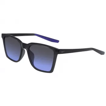 Okulary przeciwsłoneczne NIKE męskie BOUTCT8127080 - 54/18/142 mm - czarna oprawka, szare szkła
