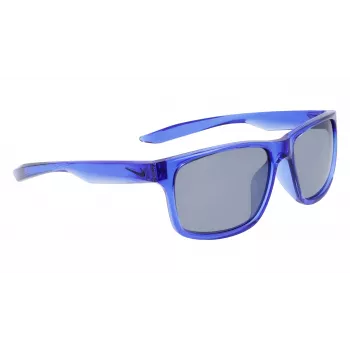 Okulary przeciwsłoneczne Nike męskie ESTILCHSRE097 - matowa czarna oprawka, szare soczewki, szerokość soczewki 59 mm