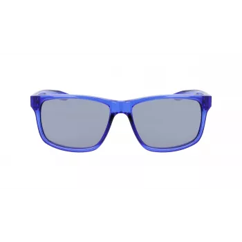Okulary przeciwsłoneczne Nike męskie ESTILCHSRE097 - matowa czarna oprawka, szare soczewki, szerokość soczewki 59 mm