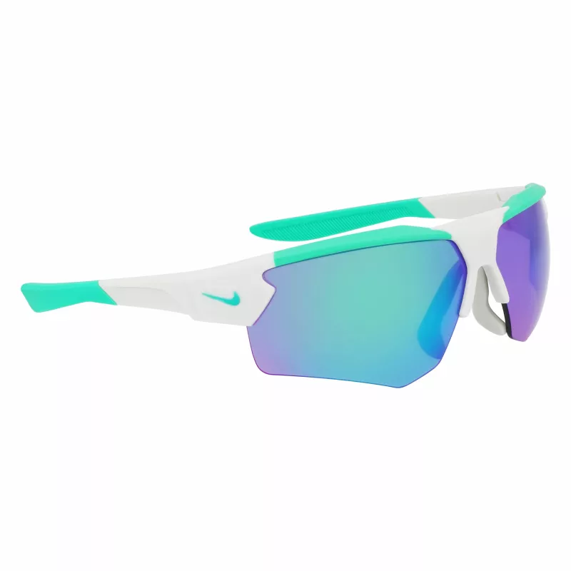 Okulary przeciwsłoneczne NIKE męskie NKEV24036-907 - Oprawka matowa czarna, soczewki szare, ochrona UV400