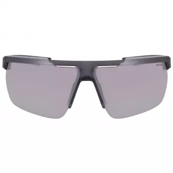 Okulary przeciwsłoneczne Nike Men's Windshield ECW - Matowa czerń / Ciemny szary - Soczewka 75 mm