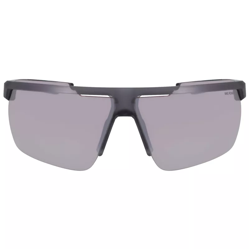 Okulary przeciwsłoneczne Nike Men's Windshield ECW - Matowa czerń / Ciemny szary - Soczewka 75 mm