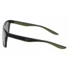 NIKE NIKECHAKDZ737 Męskie okulary sportowe - czarna oprawka, szare soczewki, 54mm