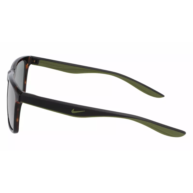NIKE NIKECHAKDZ737 Męskie okulary sportowe - czarna oprawka, szare soczewki, 54mm