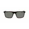 NIKE NIKECHAKDZ737 Męskie okulary sportowe - czarna oprawka, szare soczewki, 54mm