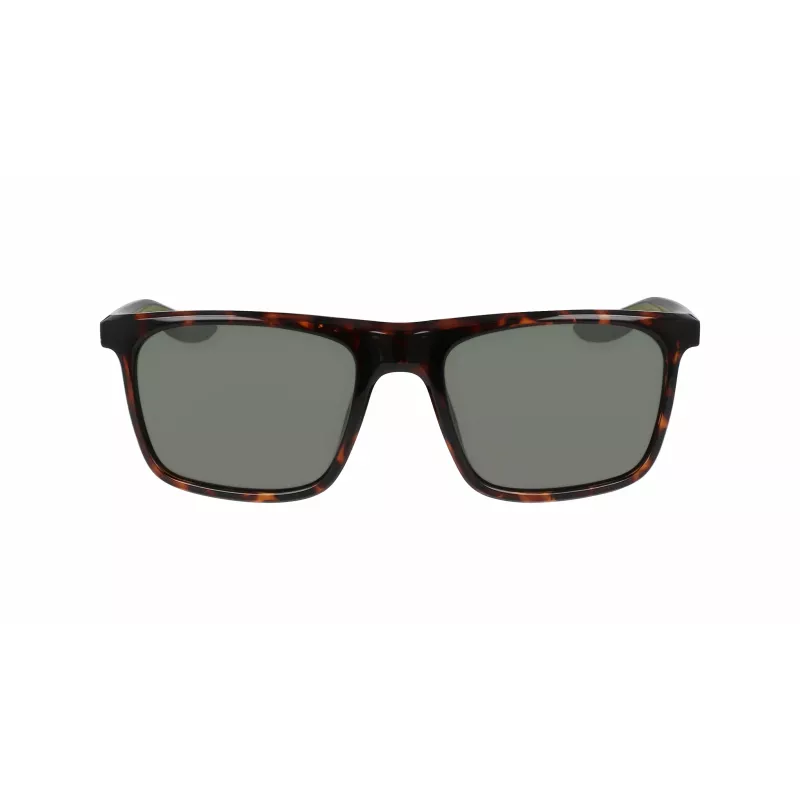 NIKE NIKECHAKDZ737 Męskie okulary sportowe - czarna oprawka, szare soczewki, 54mm