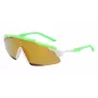 NIKE NIKEMARQUEEMF Okulary przeciwsłoneczne unisex - soczewki Smoke Grey, oprawka Matte Black (66/14/140 mm)