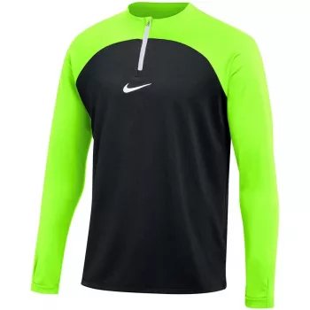 Nike NK Dri-FIT Academy Drill Top K Black-Green DH9230 010 S Bluza męska