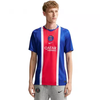 Nike Paris Saint-Germain 2026/27 Stadium Home Męska koszulka piłkarska niebiesko-czerwona 2XL