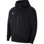 Nike Park 20 Polar Full-Zip Bluza z kapturem Czarny CW6891-010