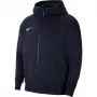 Bluza z kapturem Nike Park 20 Fleece Full-Zip granatowa CW6891 451