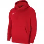 Nike Park 20 Bluza z kapturem z polaru czerwona CW6896-657 S