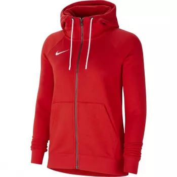 Nike Park 20 Bluza z kapturem University Red CW6955-657