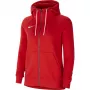 Nike Park 20 Bluza z kapturem University Red CW6955-657
