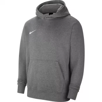 Nike Park Polar Bluza z kapturem bez zamka Ciemnoszary Melanż CW6896-071 Męska