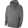 Nike Park Polar Bluza z kapturem bez zamka Ciemnoszary Melanż CW6896-071 Męska