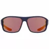 Okulary przeciwsłoneczne NIKE PremierStride męskie - matowa czerń, soczewki Smoke Grey, 63 mm