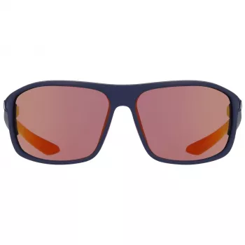 Okulary przeciwsłoneczne NIKE PremierStride męskie - matowa czerń, soczewki Smoke Grey, 63 mm