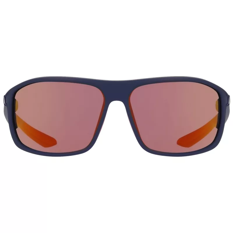 Okulary przeciwsłoneczne NIKE PremierStride męskie - matowa czerń, soczewki Smoke Grey, 63 mm