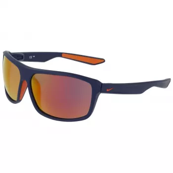 Okulary przeciwsłoneczne NIKE PremierStride męskie - matowa czerń, soczewki Smoke Grey, 63 mm