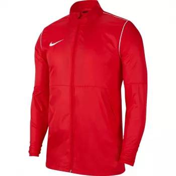 Nike RPL Park 20 Kurtka przeciwdeszczowa dziewczęca University Red BV6904 657 M