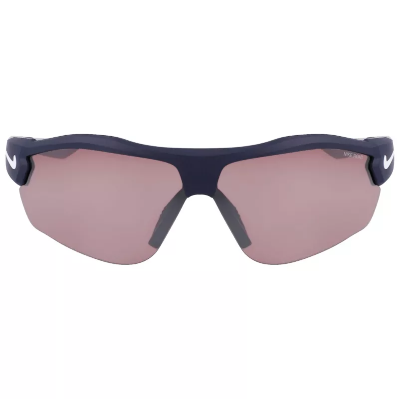 Okulary przeciwsłoneczne Nike Show X3 męskie matowa czerń dymny szary soczewka 72mm