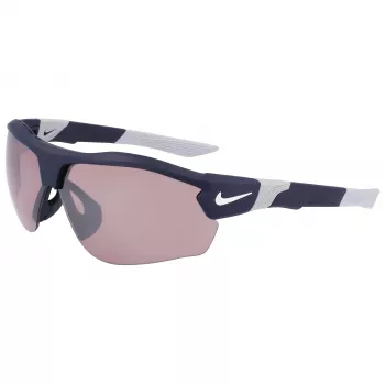 Okulary przeciwsłoneczne Nike Show X3 męskie matowa czerń dymny szary soczewka 72mm