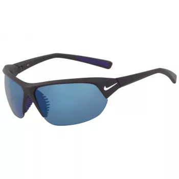 Okulary przeciwsłoneczne Nike Skylon Ace FQ46 dla mężczyzn, matowa czerń, szare szkła, 69/10/125 mm