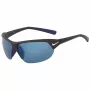 Okulary przeciwsłoneczne Nike Skylon Ace FQ46 dla mężczyzn, matowa czerń, szare szkła, 69/10/125 mm