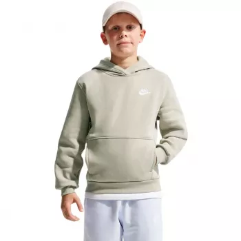 Bluza Nike Sportswear Club Fleece dla dzieci, jasnozielona, FD3000 304, rozmiar M