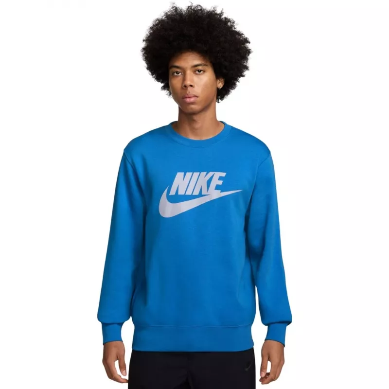 Nike Sportswear Club Fleece Bluza męska z kapturem Baltic Blue XL