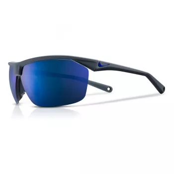 Okulary sportowe męskie Nike Tailwind 12 EV1 - Matowa czerń/szary