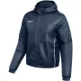 Nike Therma-FIT Park 20 Damska ocieplana kurtka parka Granatowa XS