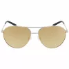 Okulary przeciwsłoneczne Nike Unisex CHNCEMEV1218 - Czarna oprawka, szare szkła, 61/14/140 mm
