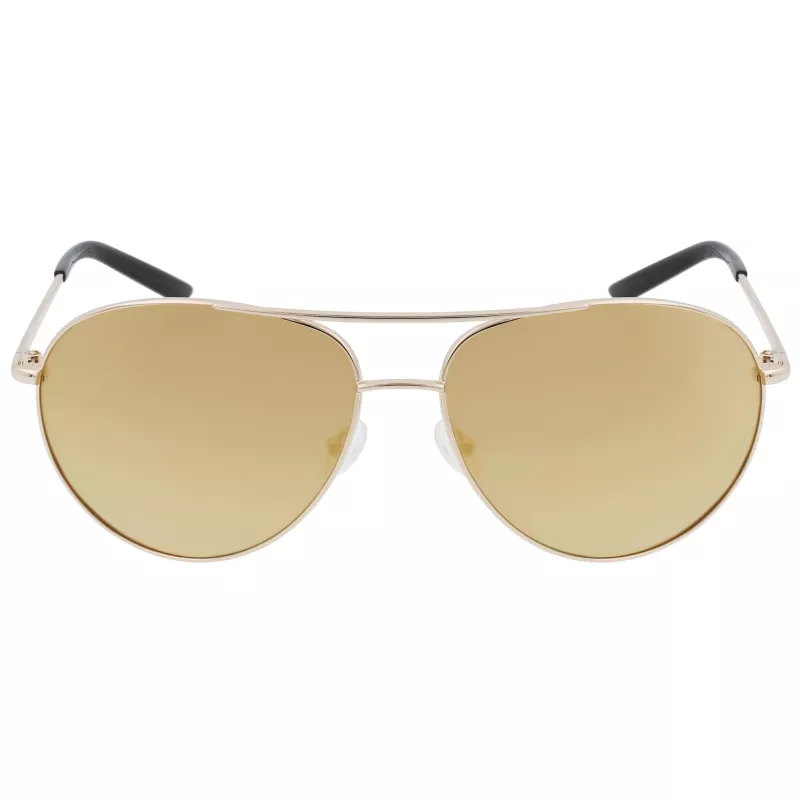Okulary przeciwsłoneczne Nike Unisex CHNCEMEV1218 - Czarna oprawka, szare szkła, 61/14/140 mm