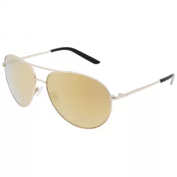 Okulary przeciwsłoneczne Nike Unisex CHNCEMEV1218 - Czarna oprawka, szare szkła, 61/14/140 mm
