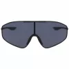 NIKE Unisex ECHOSHIELD2IF Sport Sunglasses - Matte Black, Smoke Grey Lens, 66mm