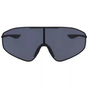 NIKE Unisex ECHOSHIELD2IF Sport Sunglasses - Matte Black, Smoke Grey Lens, 66mm