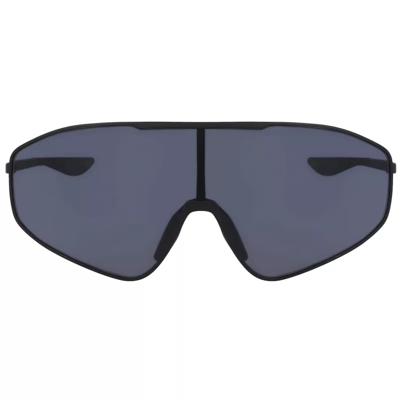 NIKE Unisex ECHOSHIELD2IF Sport Sunglasses - Matte Black, Smoke Grey Lens, 66mm