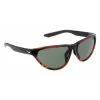 NIKE Unisex MAVERICKFIERC Okulary przeciwsłoneczne - Czarny/Szary - 60/15/145 mm