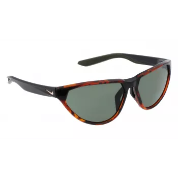 NIKE Unisex MAVERICKFIERC Okulary przeciwsłoneczne - Czarny/Szary - 60/15/145 mm