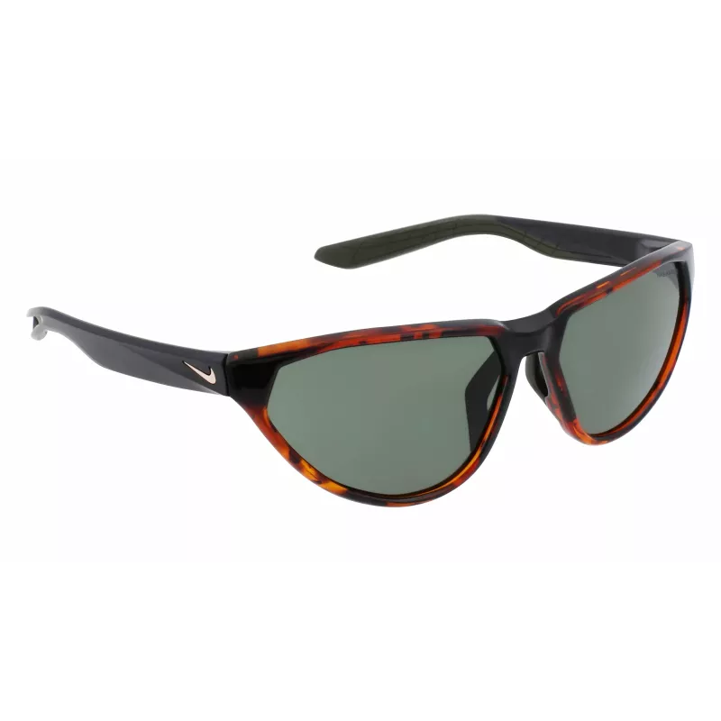 NIKE Unisex MAVERICKFIERC Okulary przeciwsłoneczne - Czarny/Szary - 60/15/145 mm
