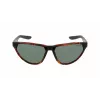 NIKE Unisex MAVERICKFIERC Okulary przeciwsłoneczne - Czarny/Szary - 60/15/145 mm
