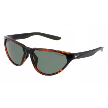 NIKE Unisex MAVERICKFIERC Okulary przeciwsłoneczne - Czarny/Szary - 60/15/145 mm