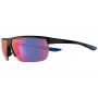 NIKE Unisex NIKETEMPESTSE Okulary przeciwsłoneczne - 67/12/122 mm - Oprawka matowa czerń, soczewki dymnoszare