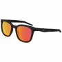 NIKE Unisex Radeon Sunglasses - 52/20/145 mm - Matte Black Frame, Smoke Grey Lens