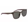 Okulary przeciwsłoneczne Nike Unisex Radeon2 FV2405 (52/20/145 mm) Czarna oprawka, soczewki Smoke Grey