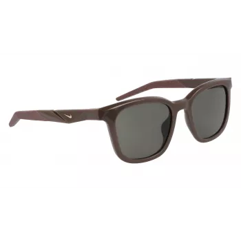 Okulary przeciwsłoneczne Nike Unisex Radeon2 FV2405 (52/20/145 mm) Czarna oprawka, soczewki Smoke Grey
