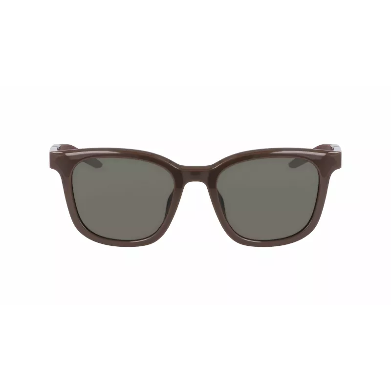 Okulary przeciwsłoneczne Nike Unisex Radeon2 FV2405 (52/20/145 mm) Czarna oprawka, soczewki Smoke Grey